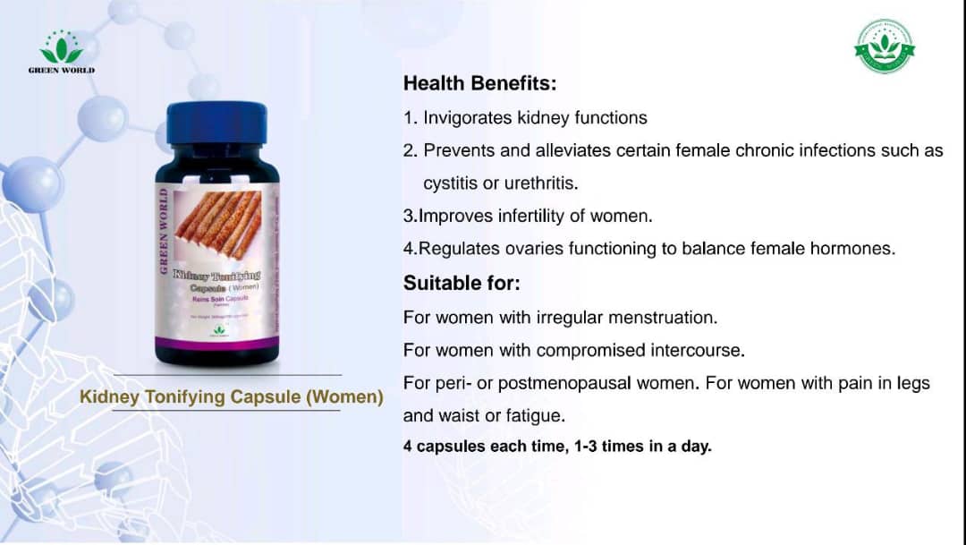 Kidney for Women